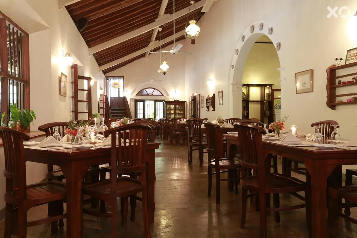 Nooit Gedacht Heritage Hotel