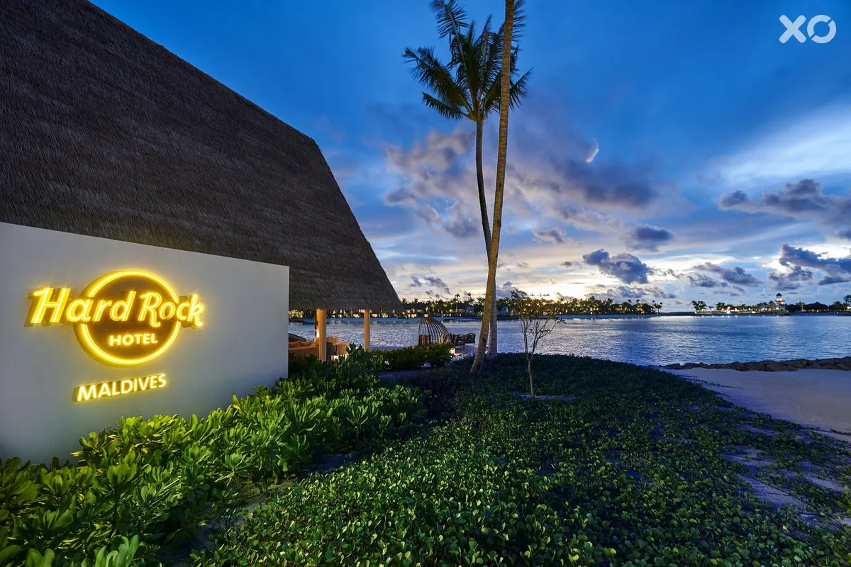Hard Rock Hotel Maldives