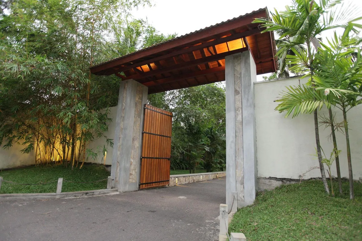 Serene Pavilions