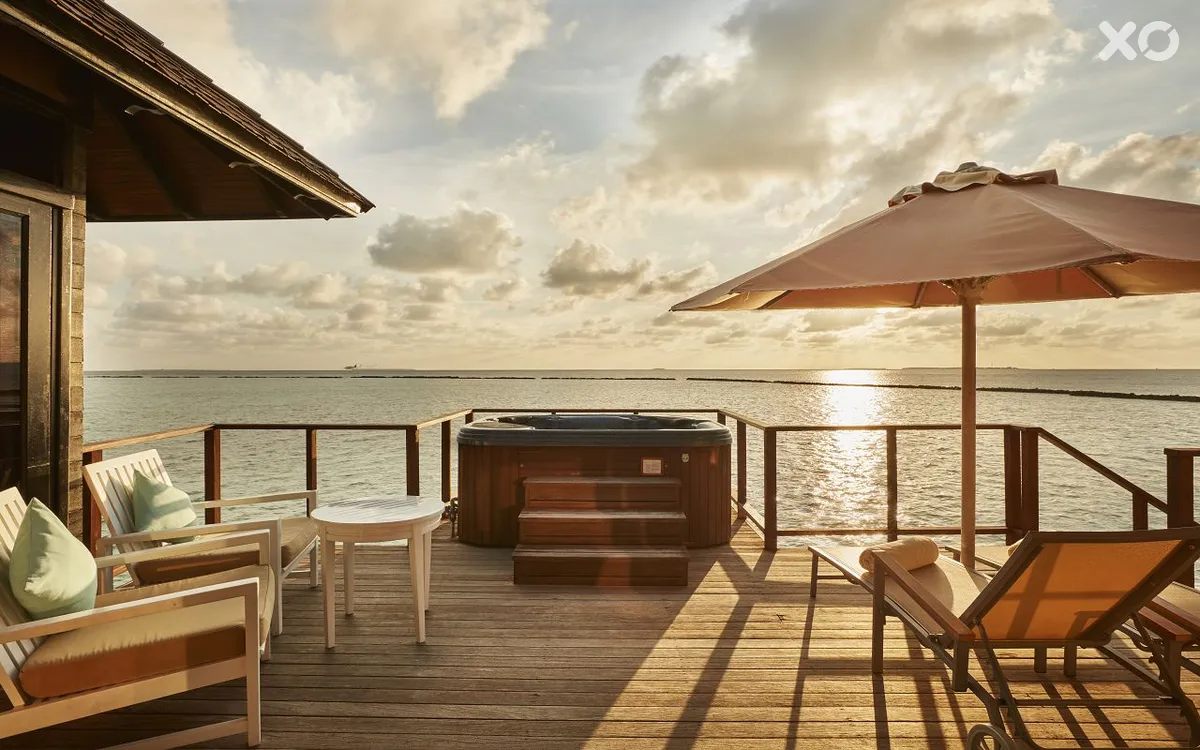 The Sun Siyam Iru Fushi