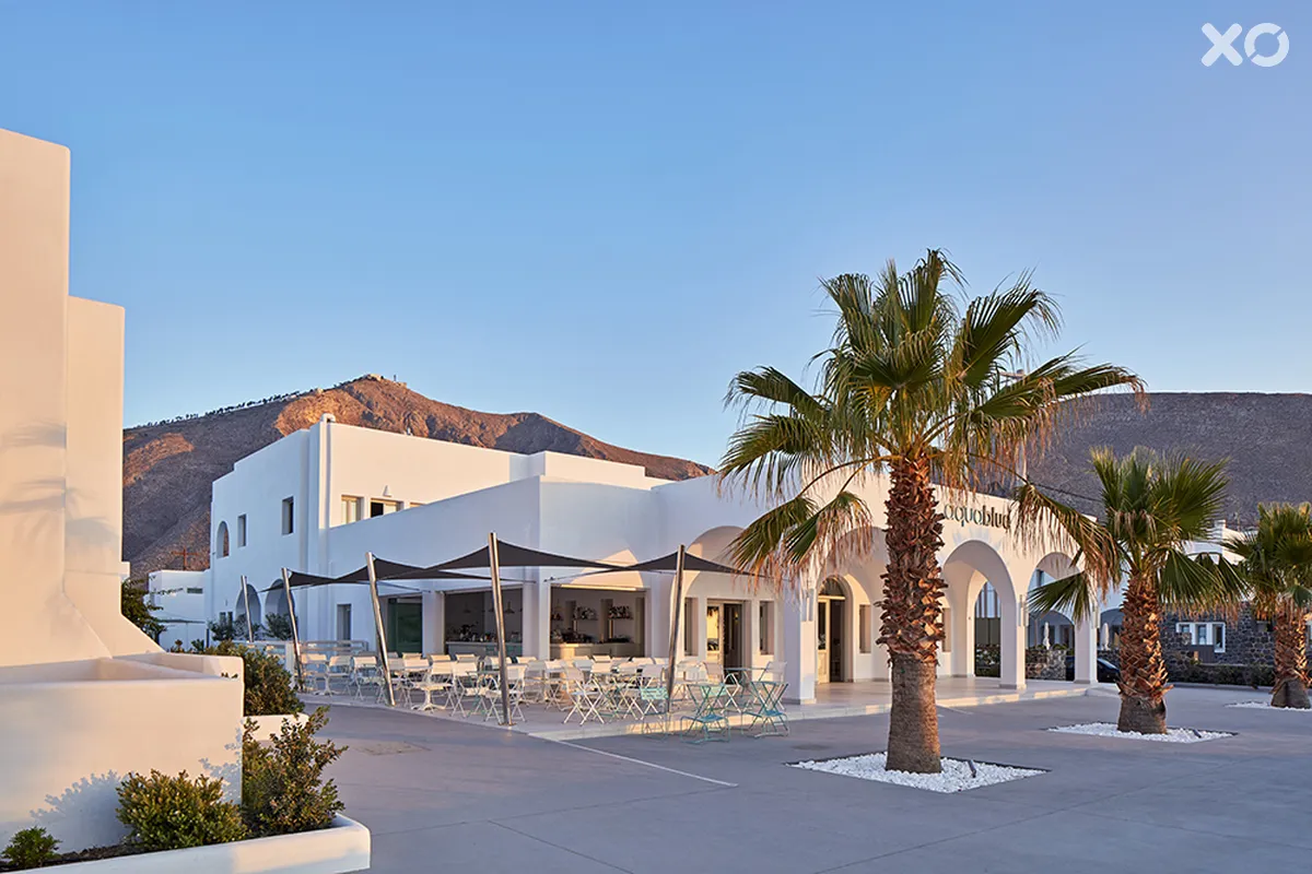 Aqua Blue Hotel