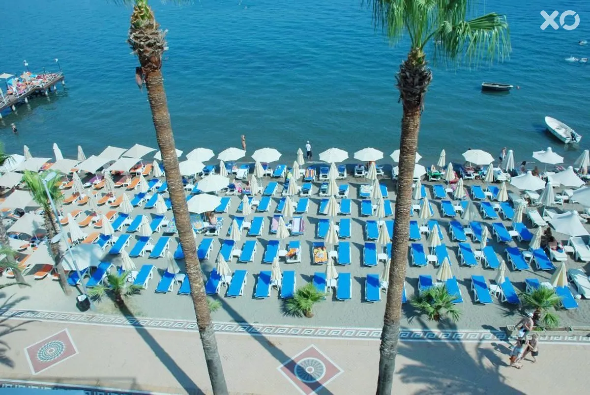 Marmaris Begonville Beach Hotel