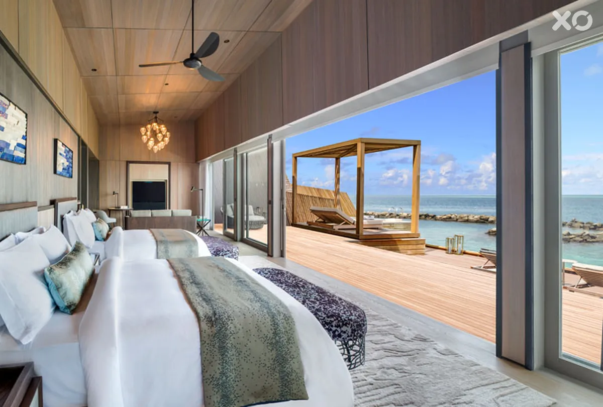 The St. Regis Maldives Vommuli Resort
