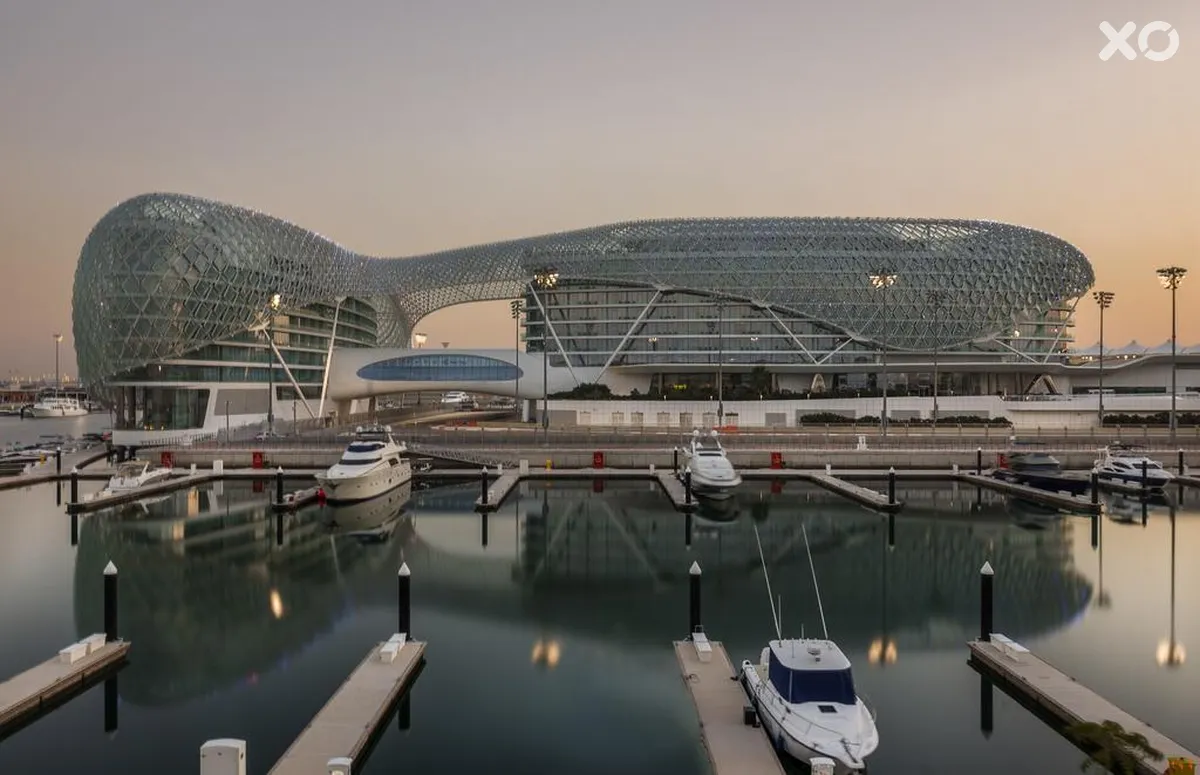 W Abu Dhabi Yas Island