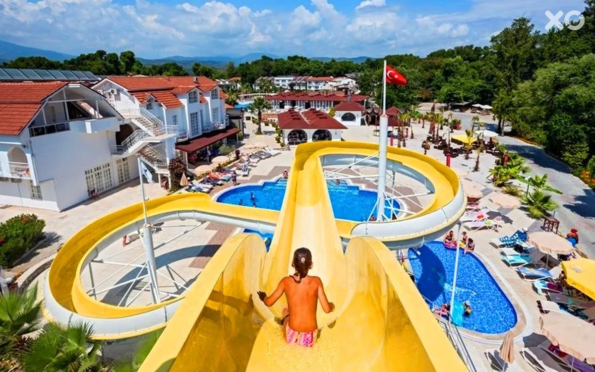 Lykia Botanika Beach & Fun Club