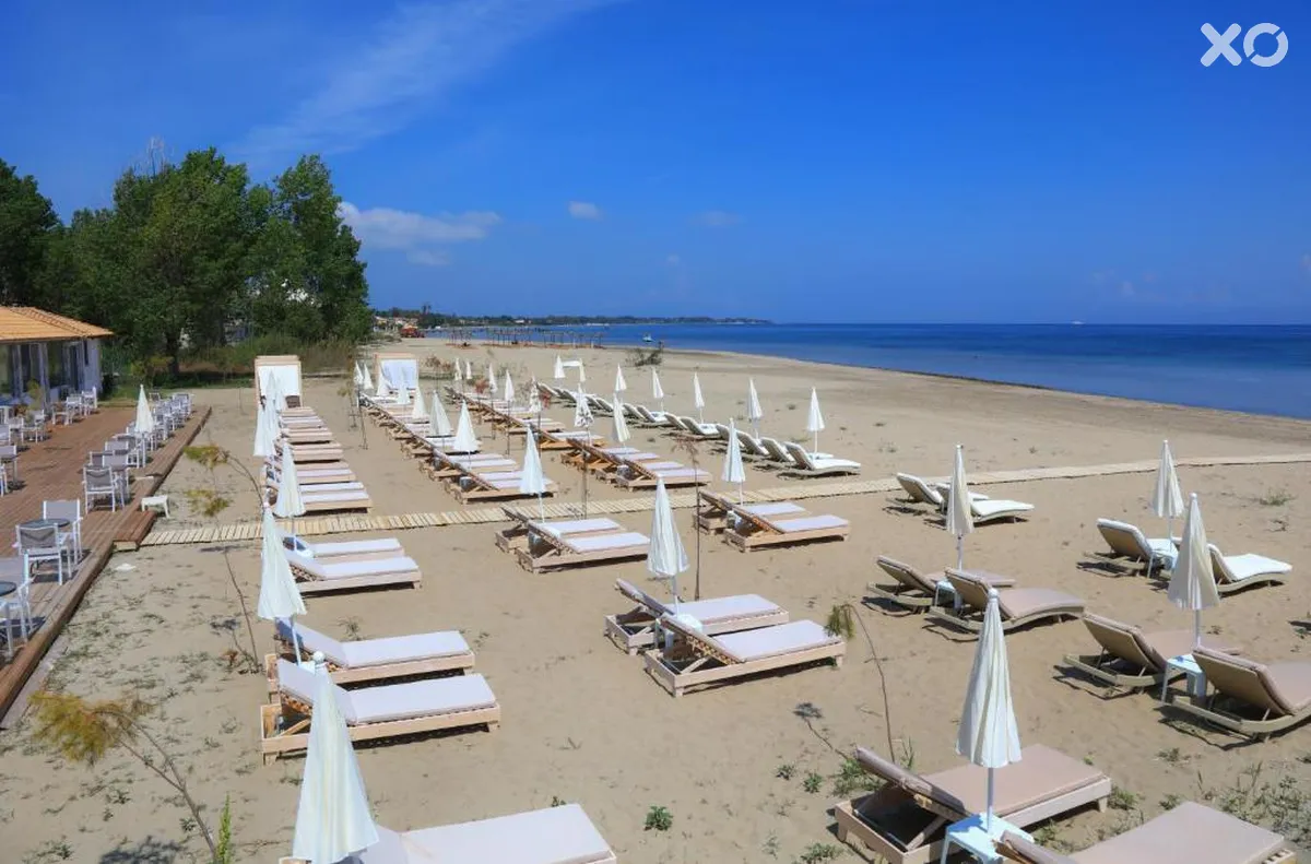 Cavomarina Beach