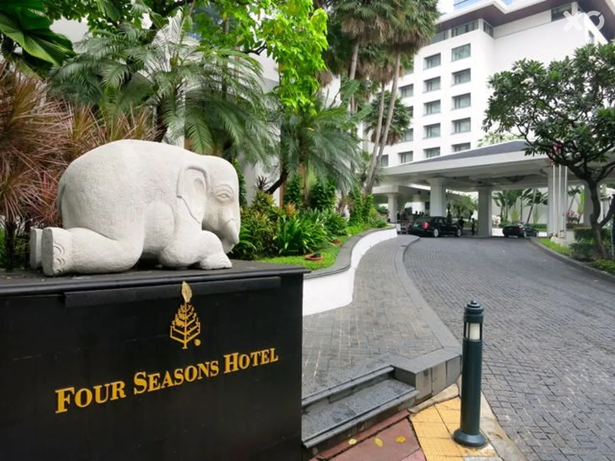 Anantara Siam Bangkok Hotel