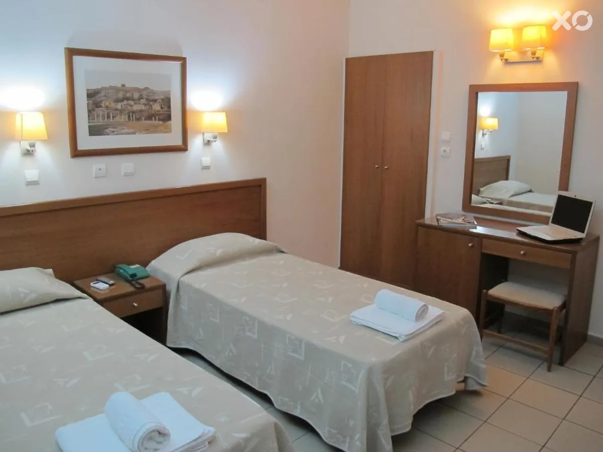 Solomou Athens Hotel