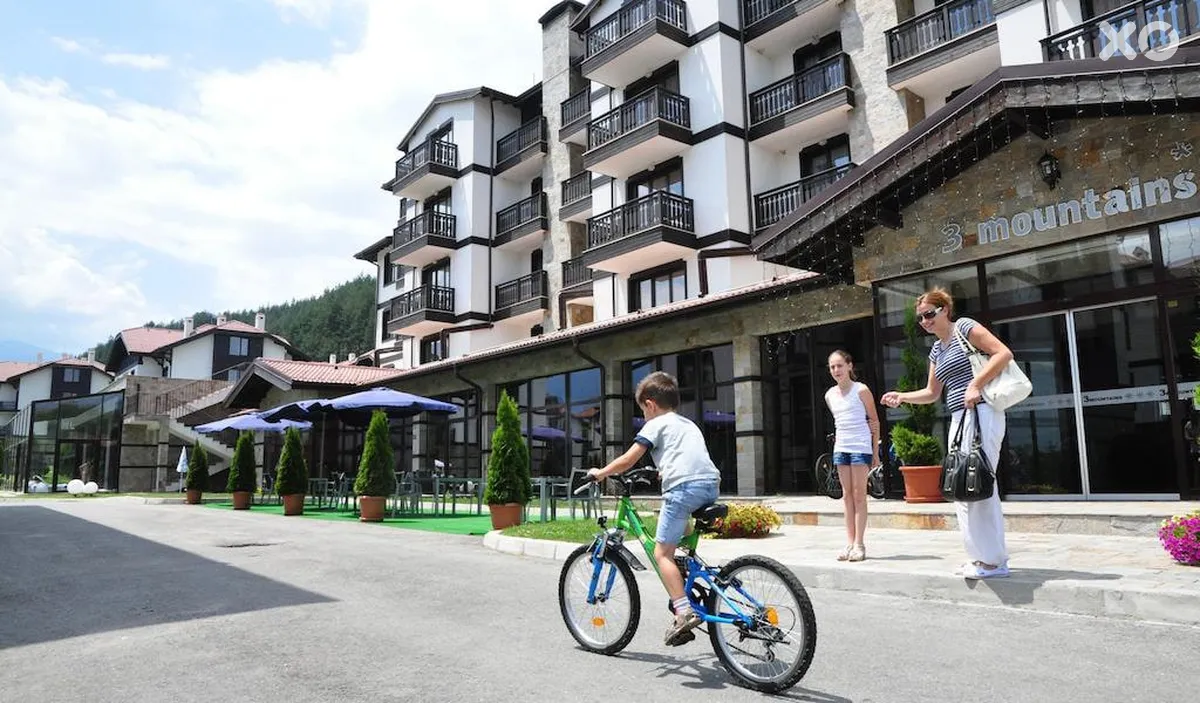 3 Mountains Hotel