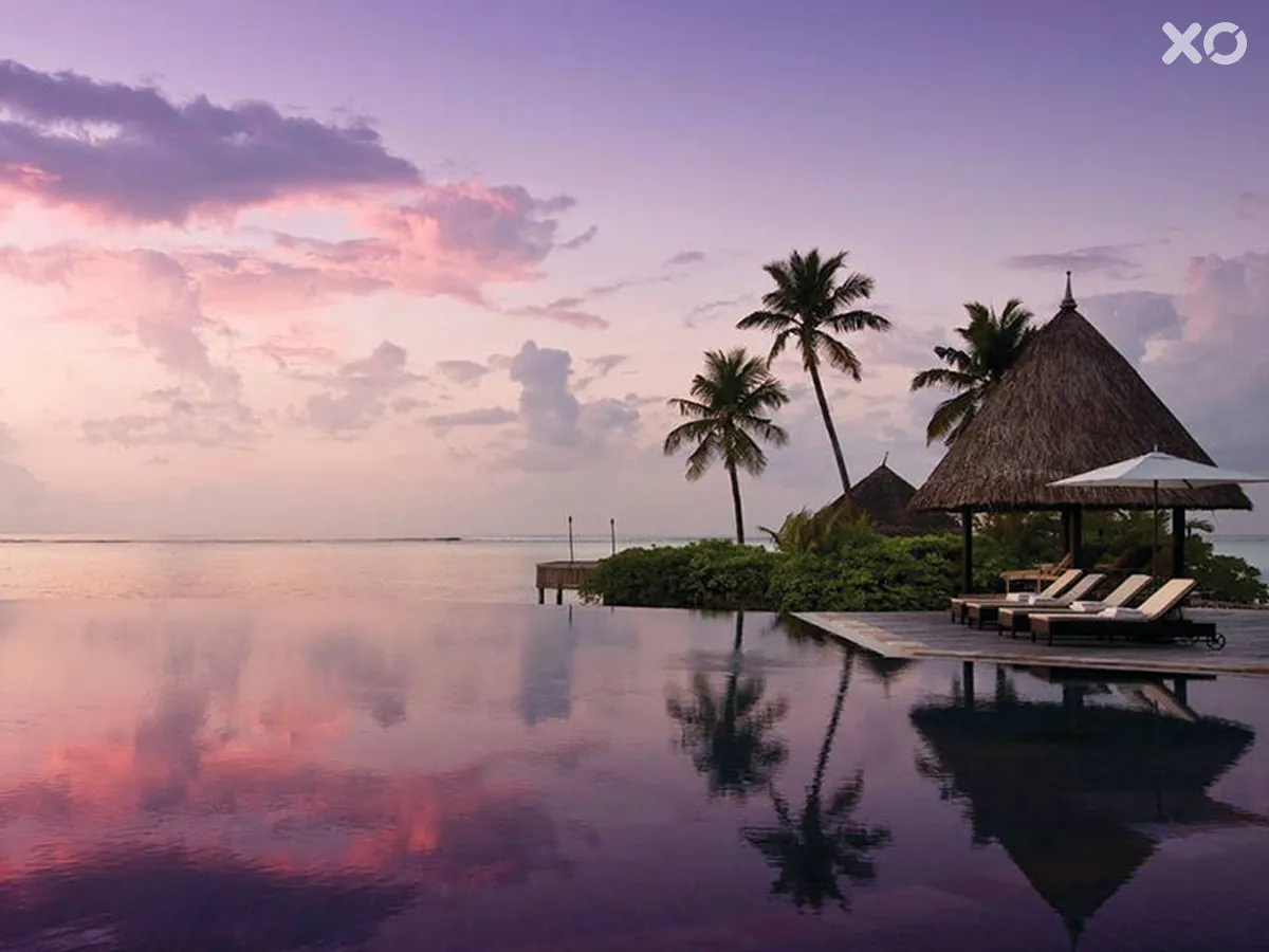 Four Seasons Resort Maldives на Kuda Huraa