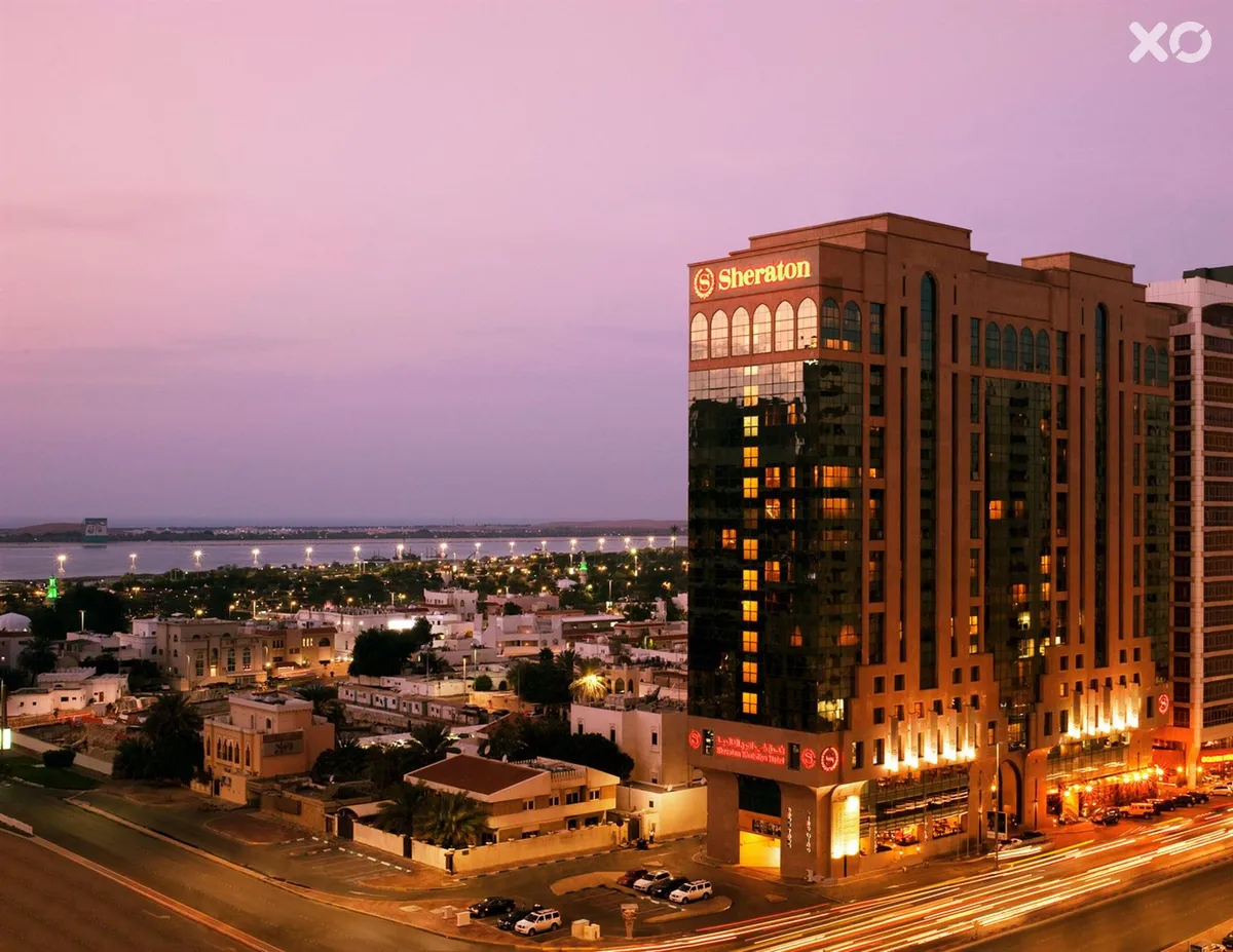 Sheraton Khalidiya Hotel Abu Dhabi