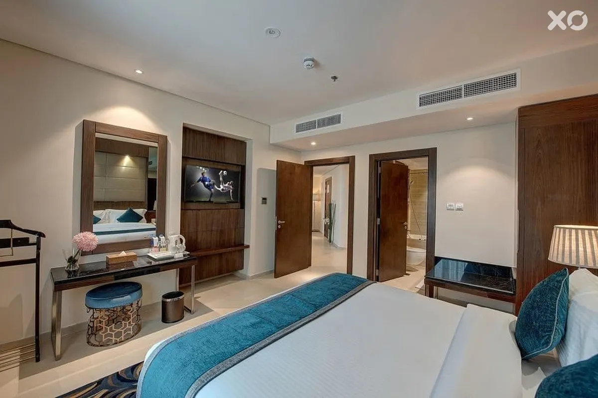 Omega Hotel Dubai