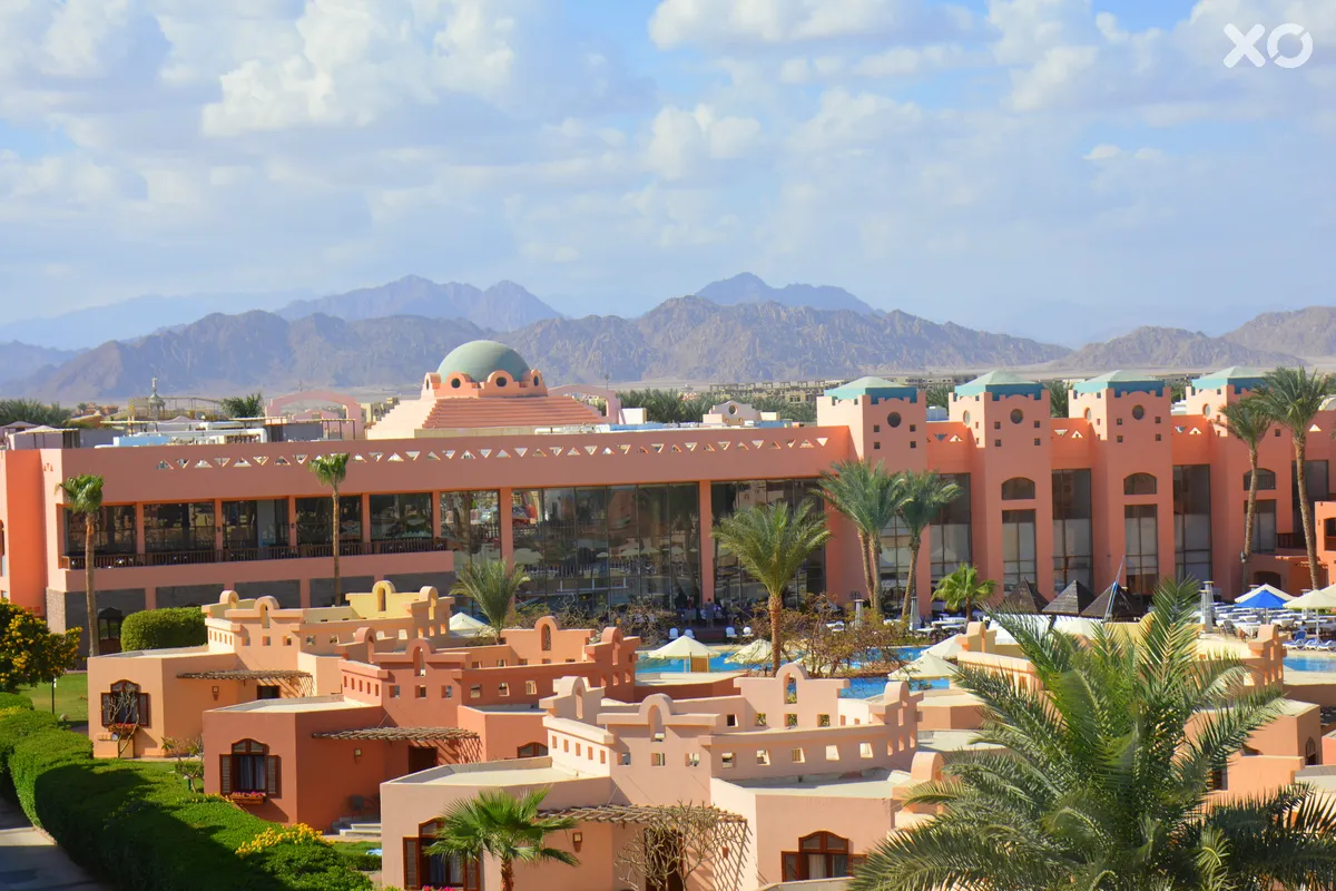 Nubian Island Hotel