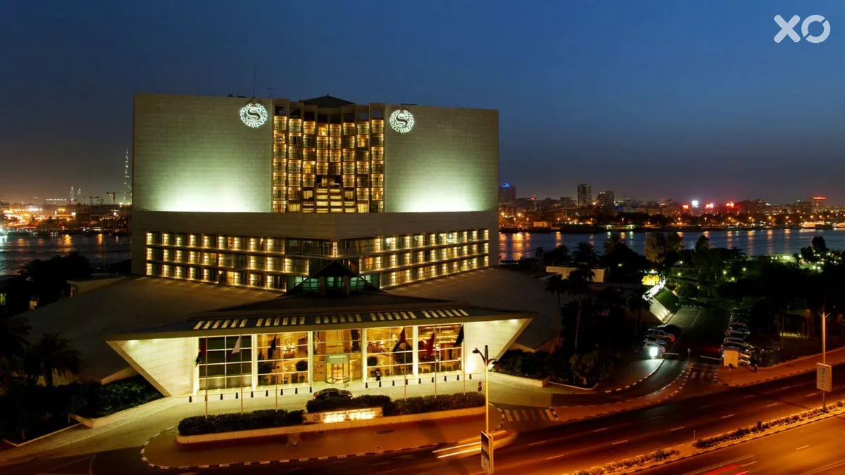 Sheraton Dubai Creek Hotel & Towers
