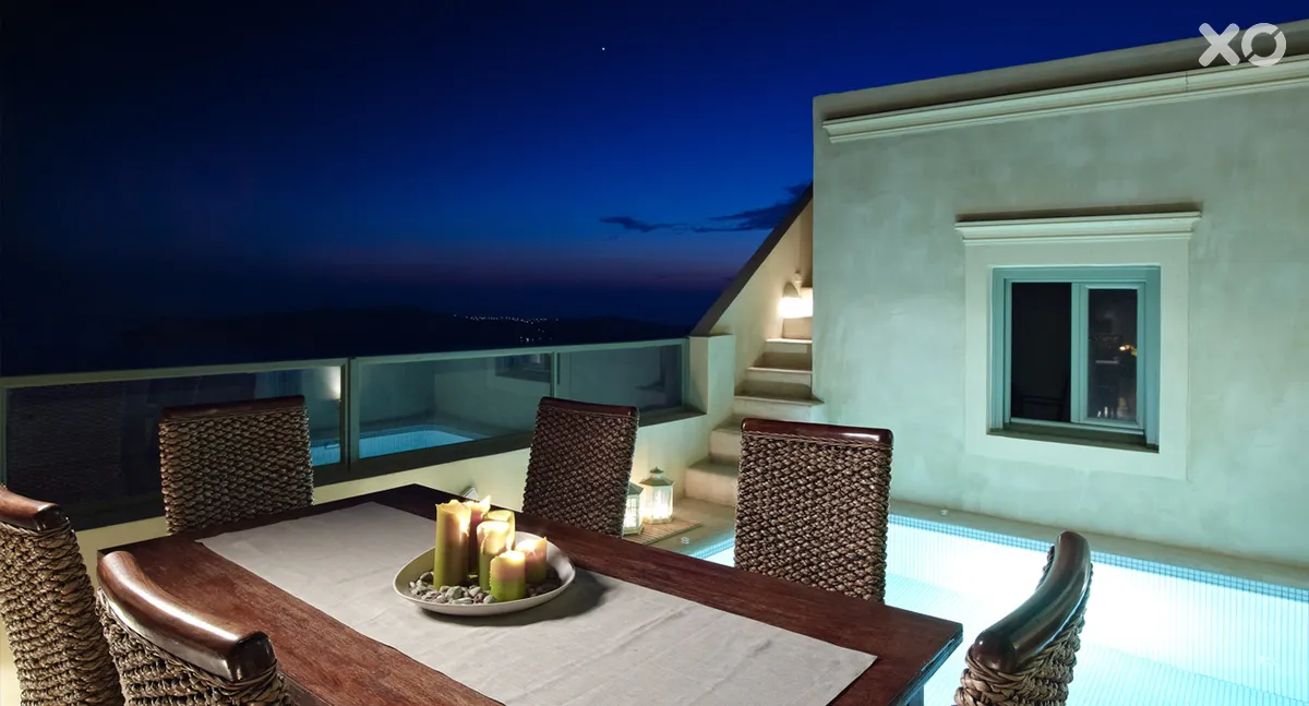 Estelle Luxury Private Villa Santorini