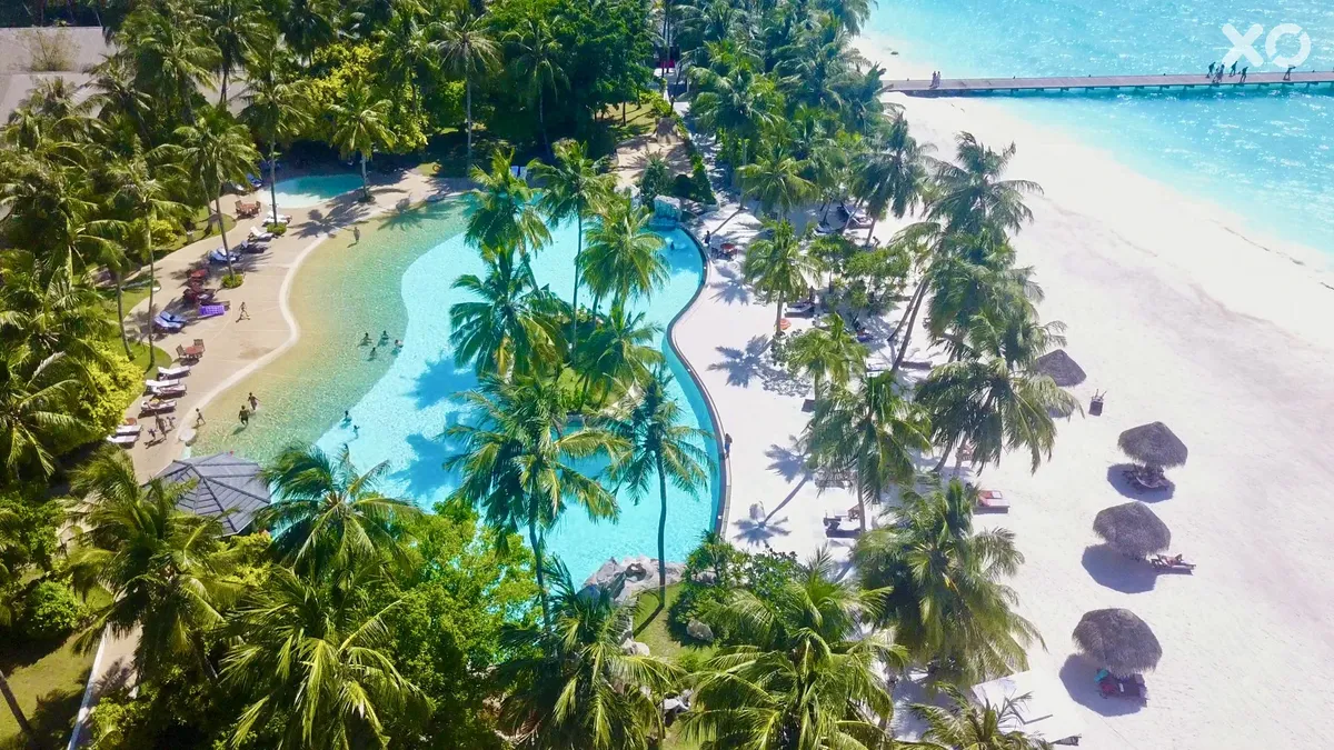 Villa Park Sun Island Resort