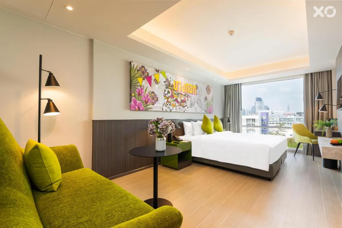 Maitria Rama 9 Bangkok - A Chatrium Collection Hotel