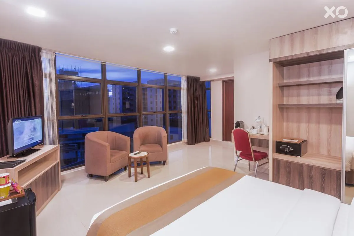 Champa Central Hotel