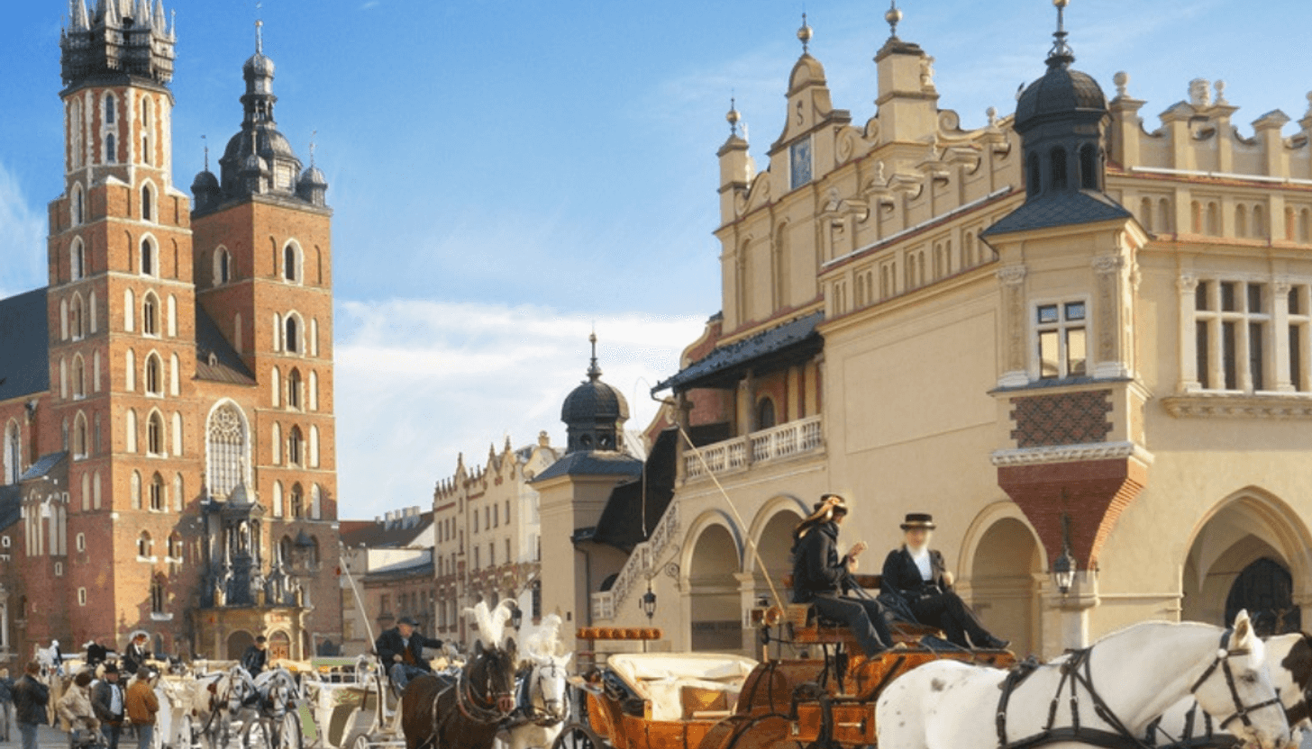 Центральна Європа без зайвих клопотів! Старі квартали, собори та комфортна дорога