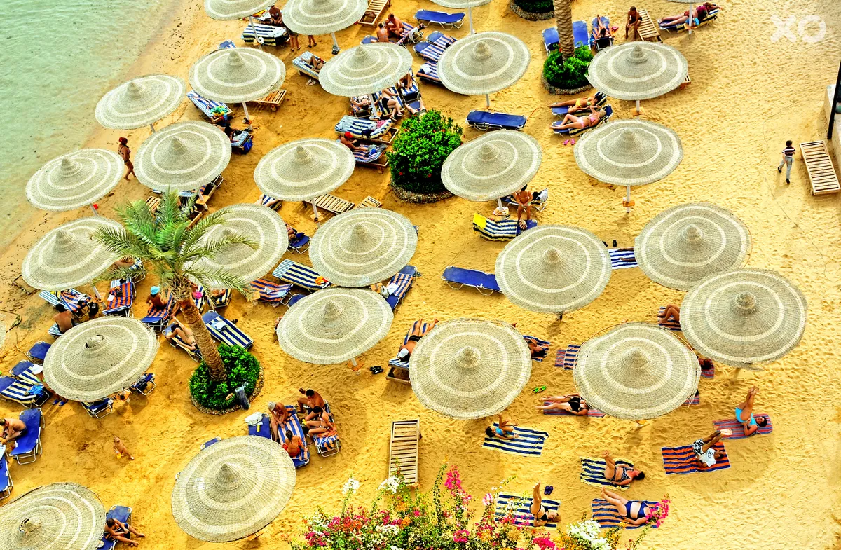 King Tut Aqua Park Beach Resort