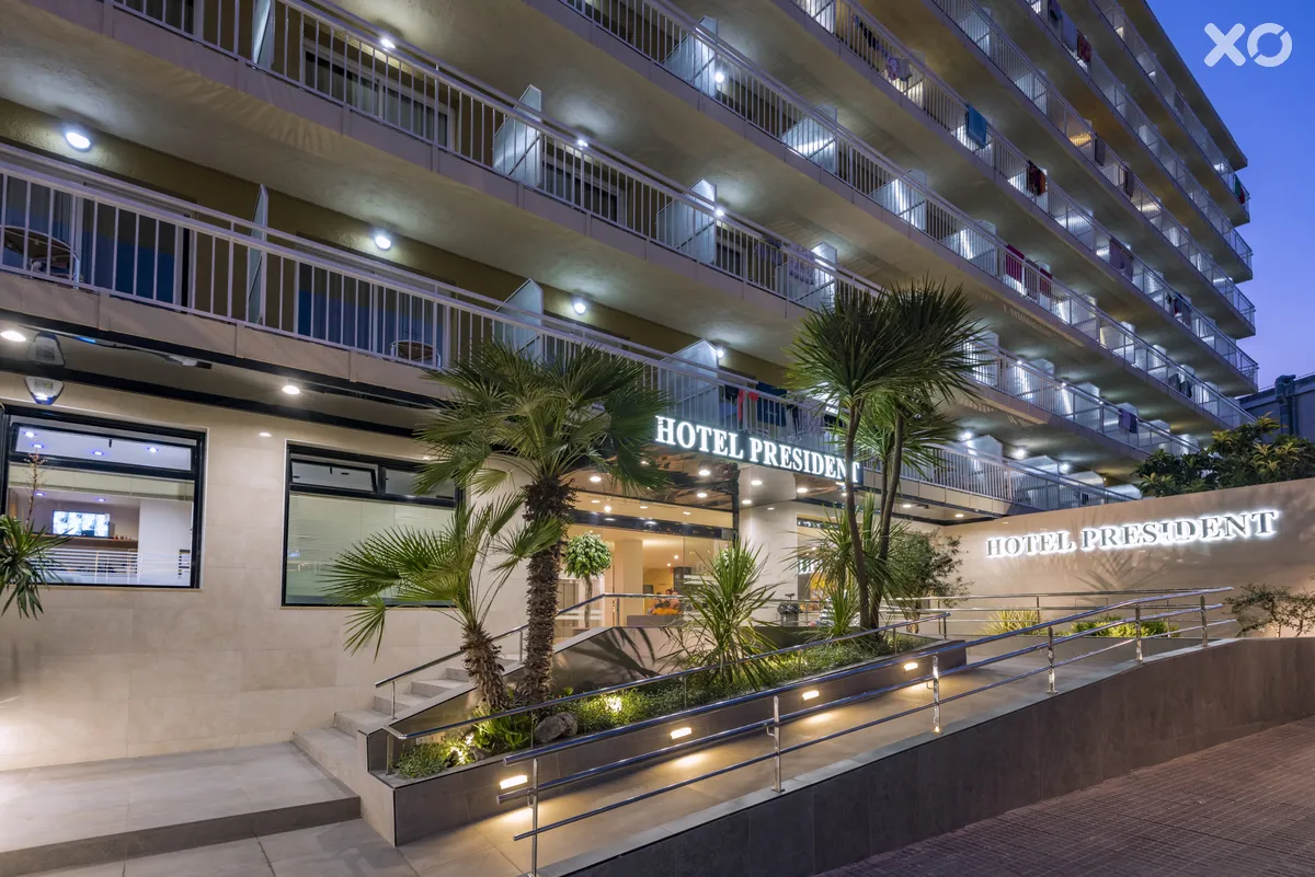 President Calella Hotel