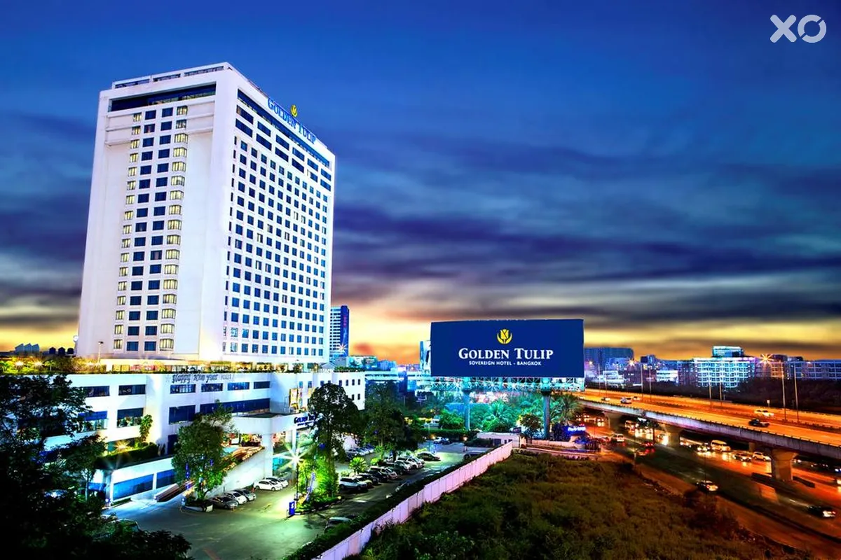Golden Tulip Sovereign Hotel