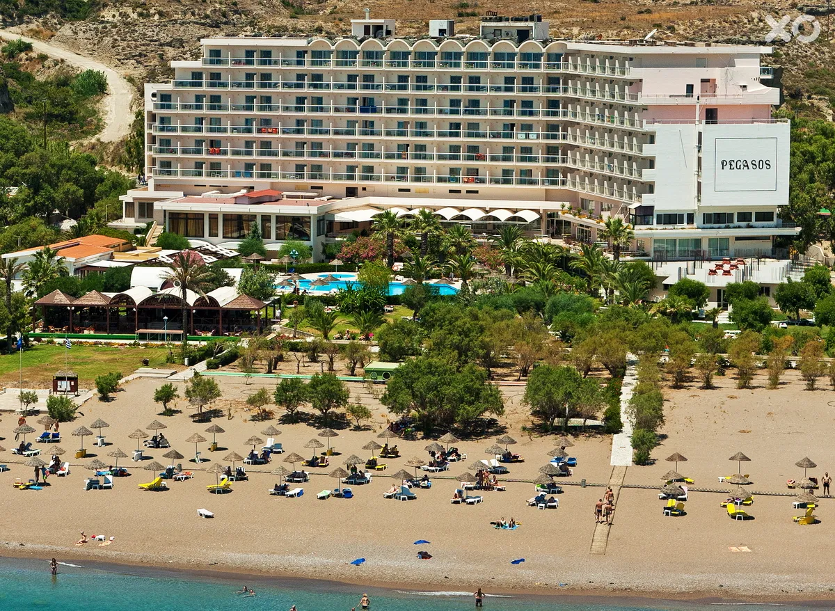 Pegasos Deluxe Beach Hotel