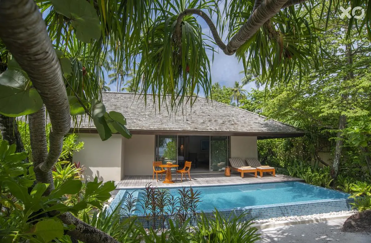 The Residence Maldives на Dhigurah