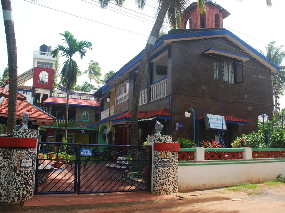 Per Avel Beach Holiday Home