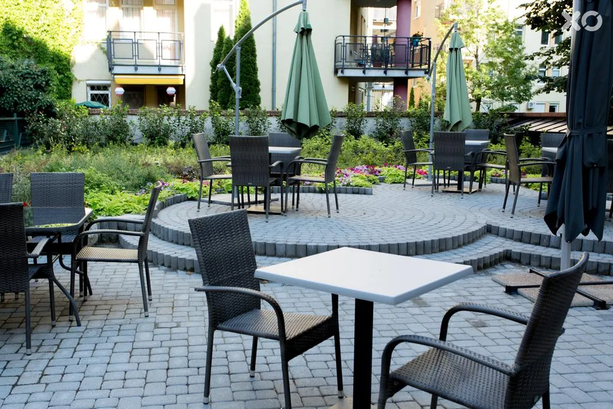 Corvin Hotel Budapest Corvin Wing