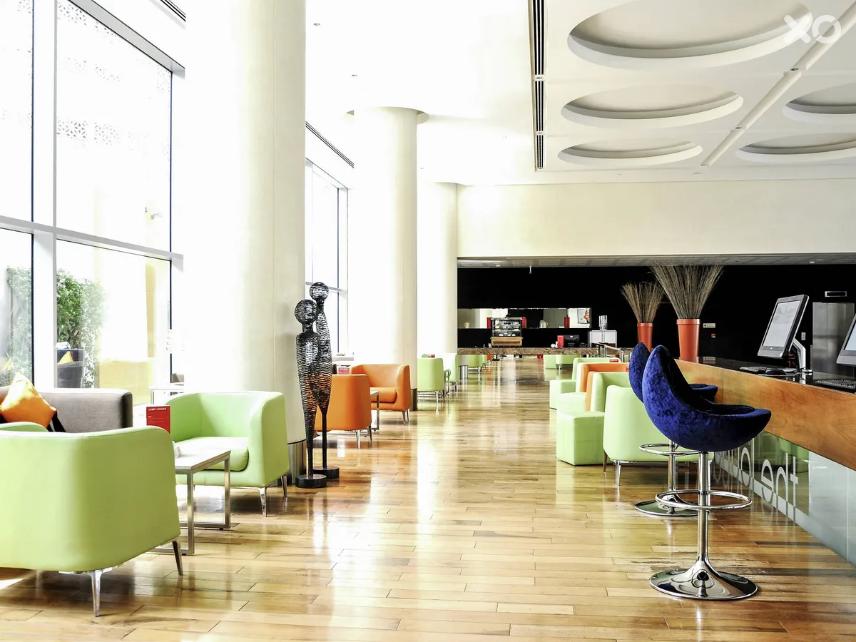Ibis World Trade Centre Dubai Hotel