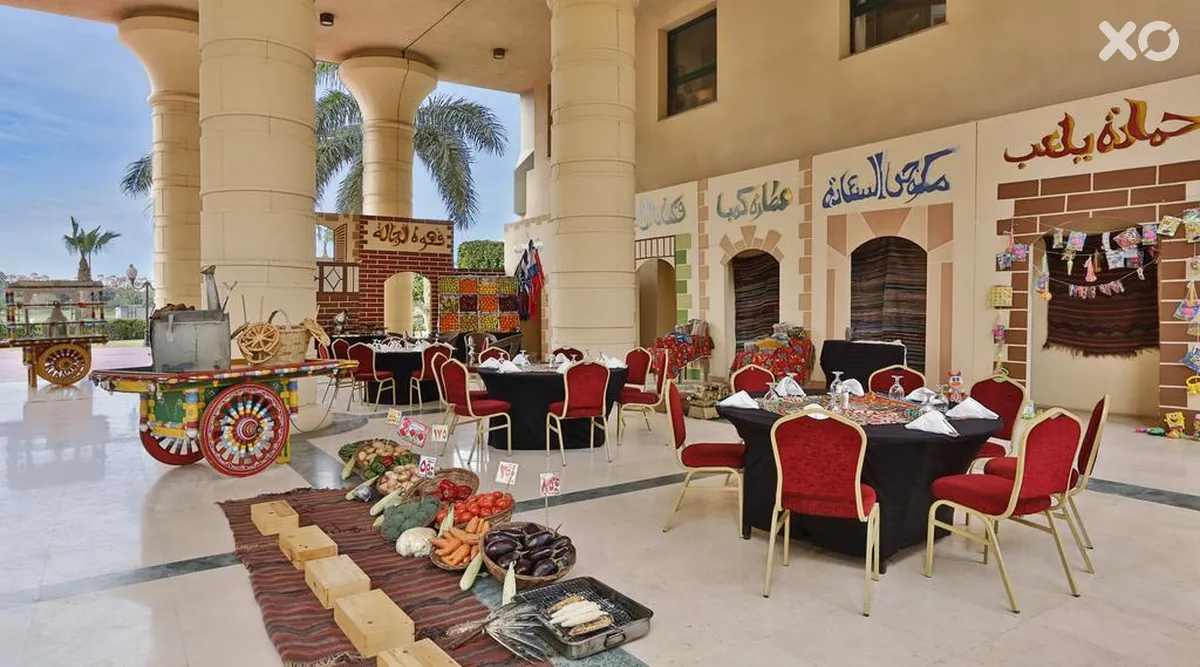 Hilton Pyramids Golf