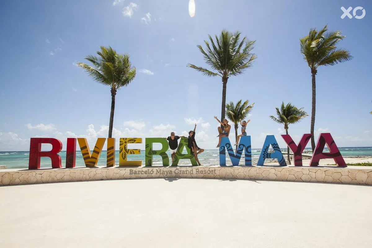 Barcelo Maya Beach