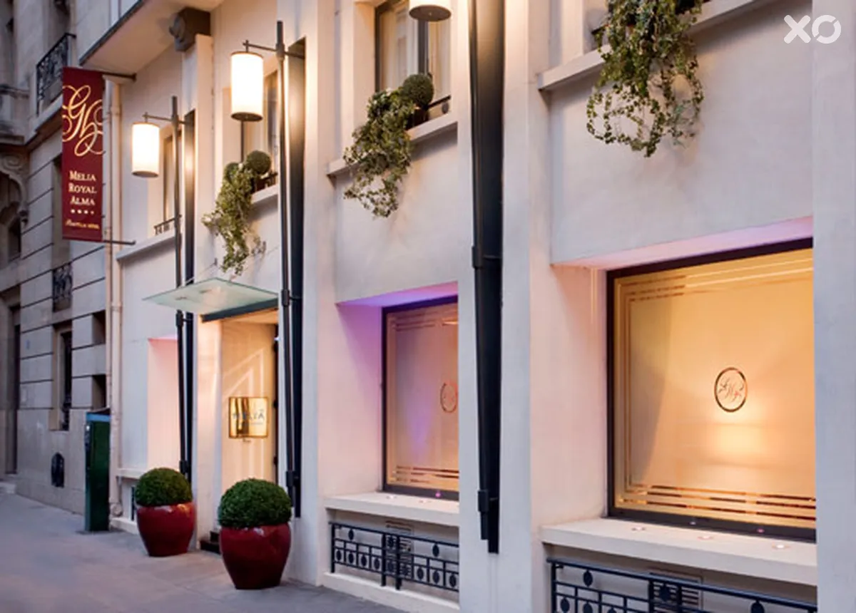 Melia Paris Tour Eiffel