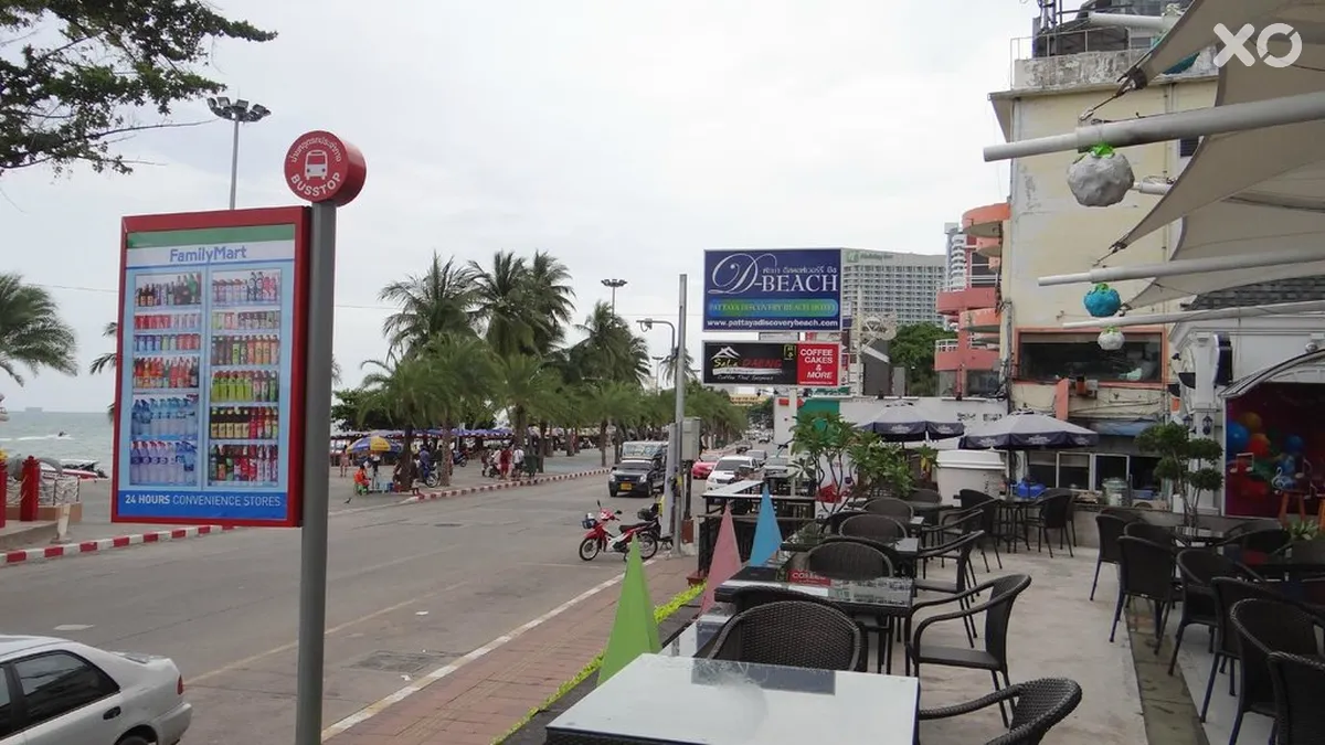 D-Beach Pattaya Discovery Beach Hotel