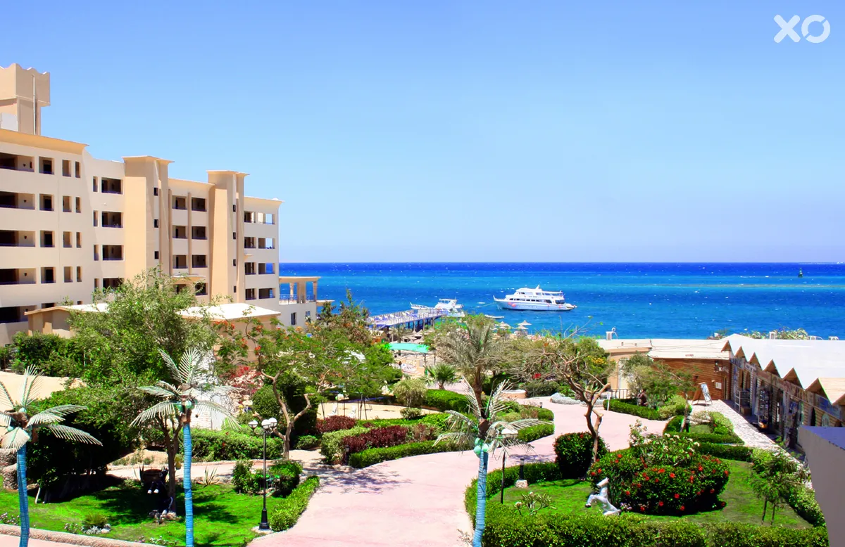 King Tut Aqua Park Beach Resort