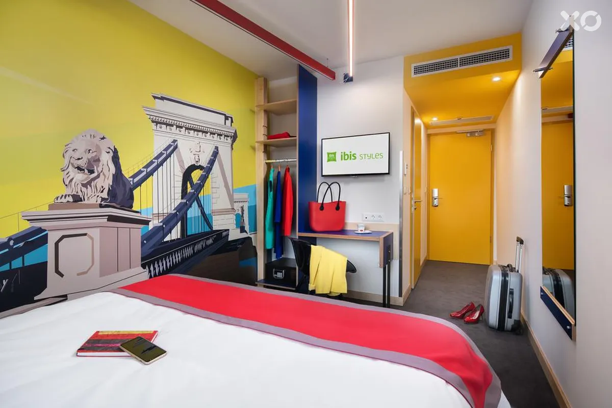 Ibis Styles Budapest Citywest Hotel