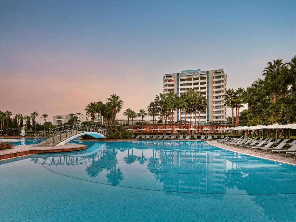 ТОП-10 лучших отелей Турции