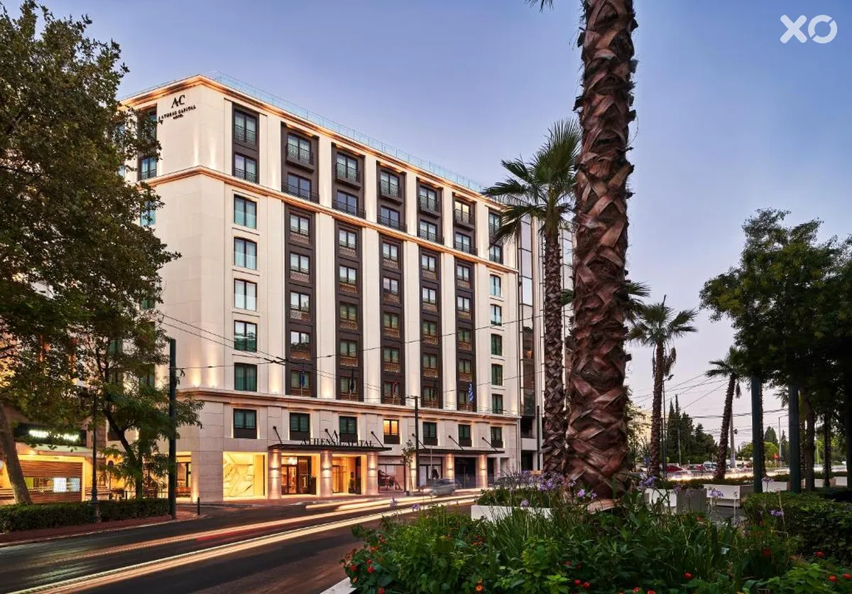 Athens Capital Center Hotel MGallery Collection