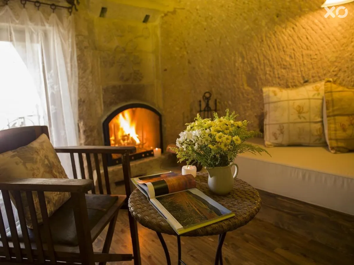Melekler Evi Cave Hotel