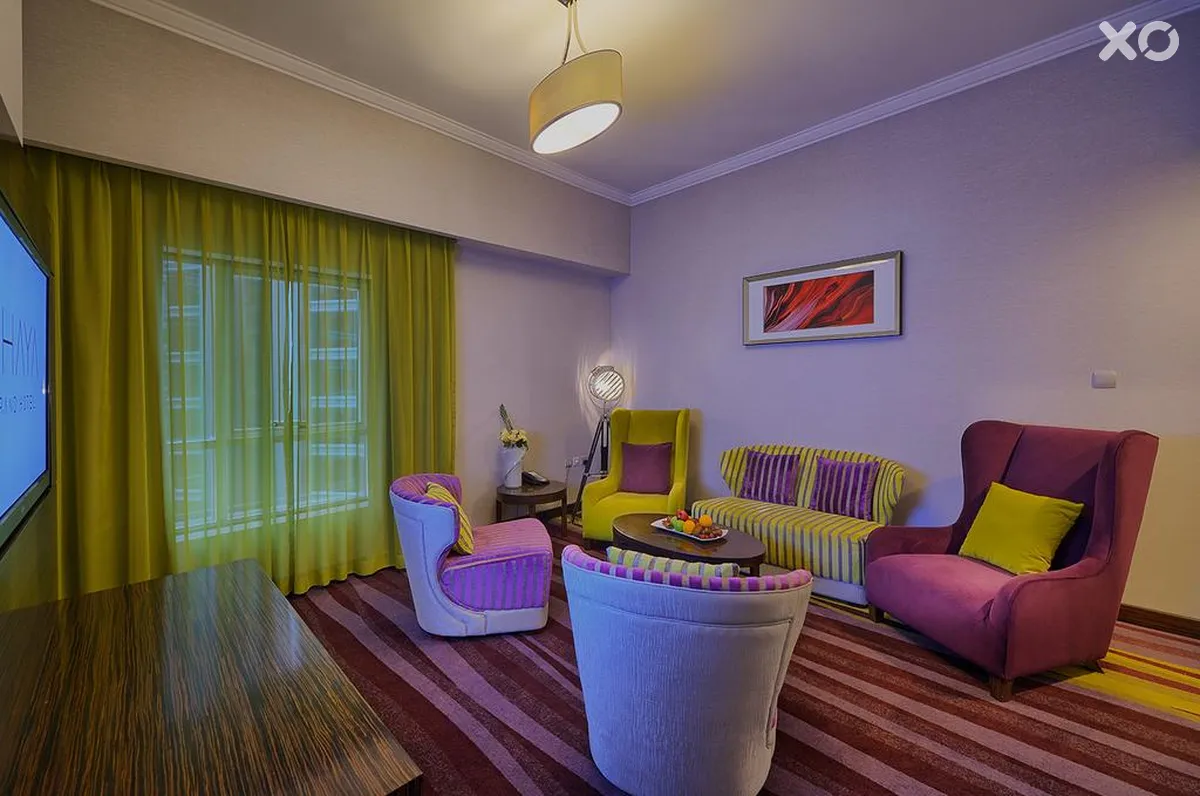 The Ghaya Grand Hotel