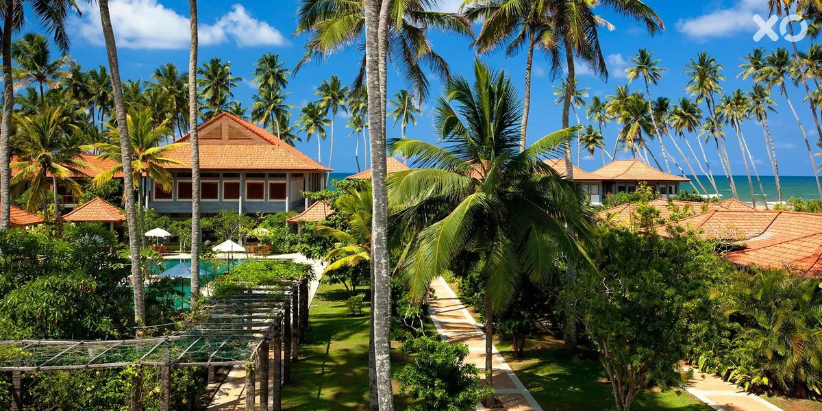 Serene Pavilions