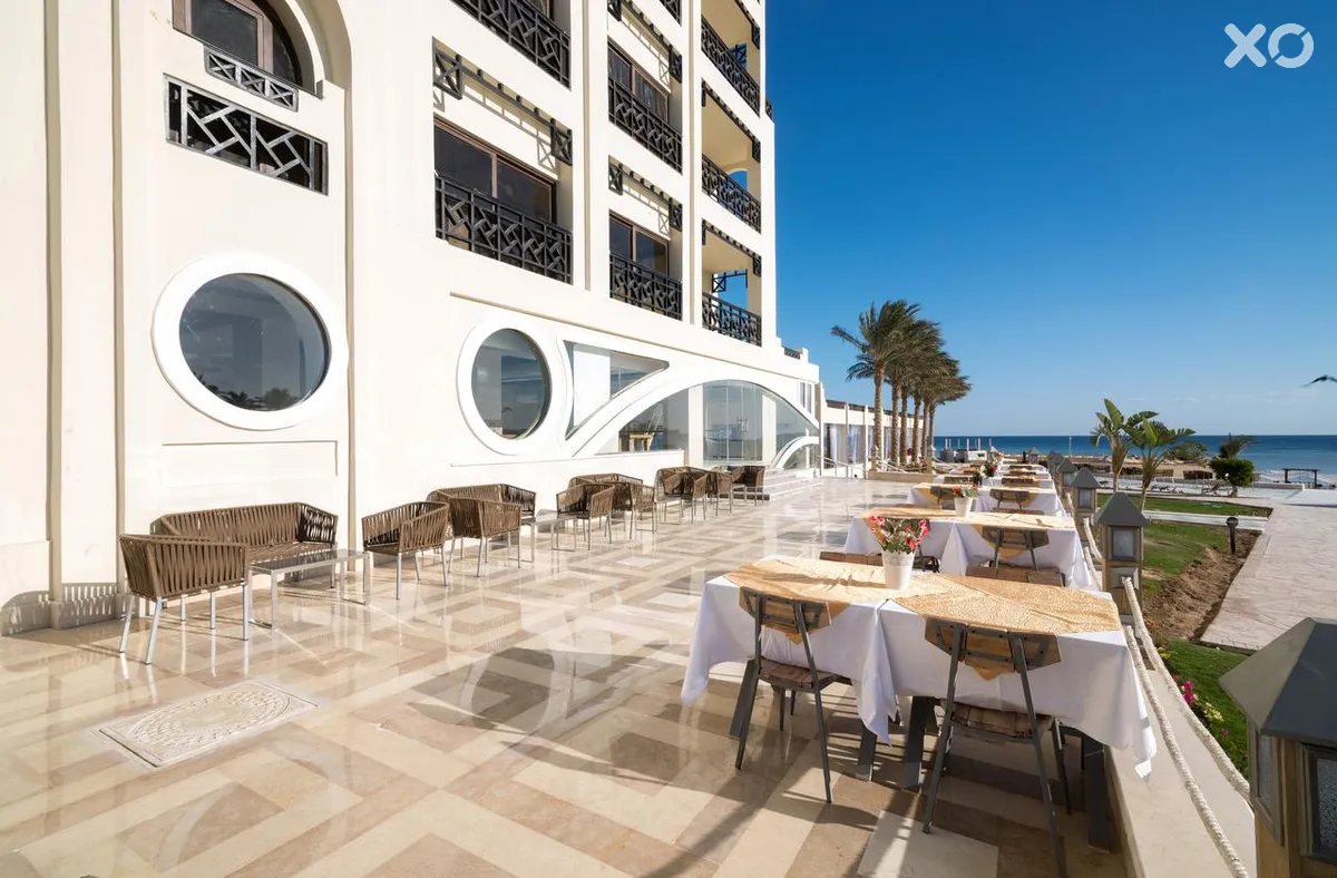 Gravity Hotel & Aquapark Sahl Hasheesh