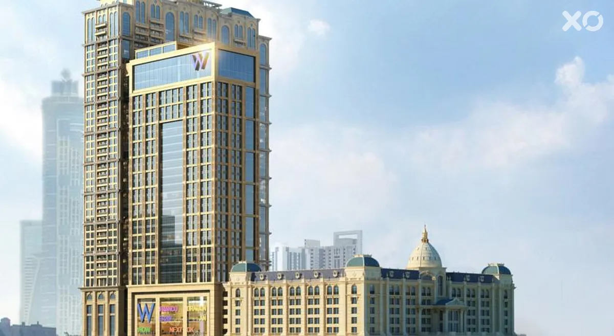 V Hotel Dubai Curio Collection by Hilton