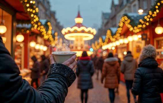 Відень і Зальцбург у сяйві Різдва! Ярмарки, вуличні вогні та зимові казки Європи