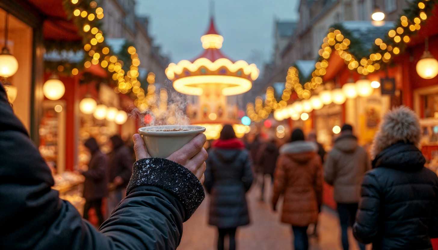 Відень і Зальцбург у сяйві Різдва! Ярмарки, вуличні вогні та зимові казки Європи