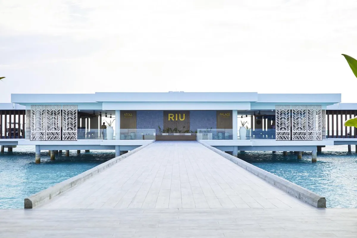 Riu Palace Maldivas