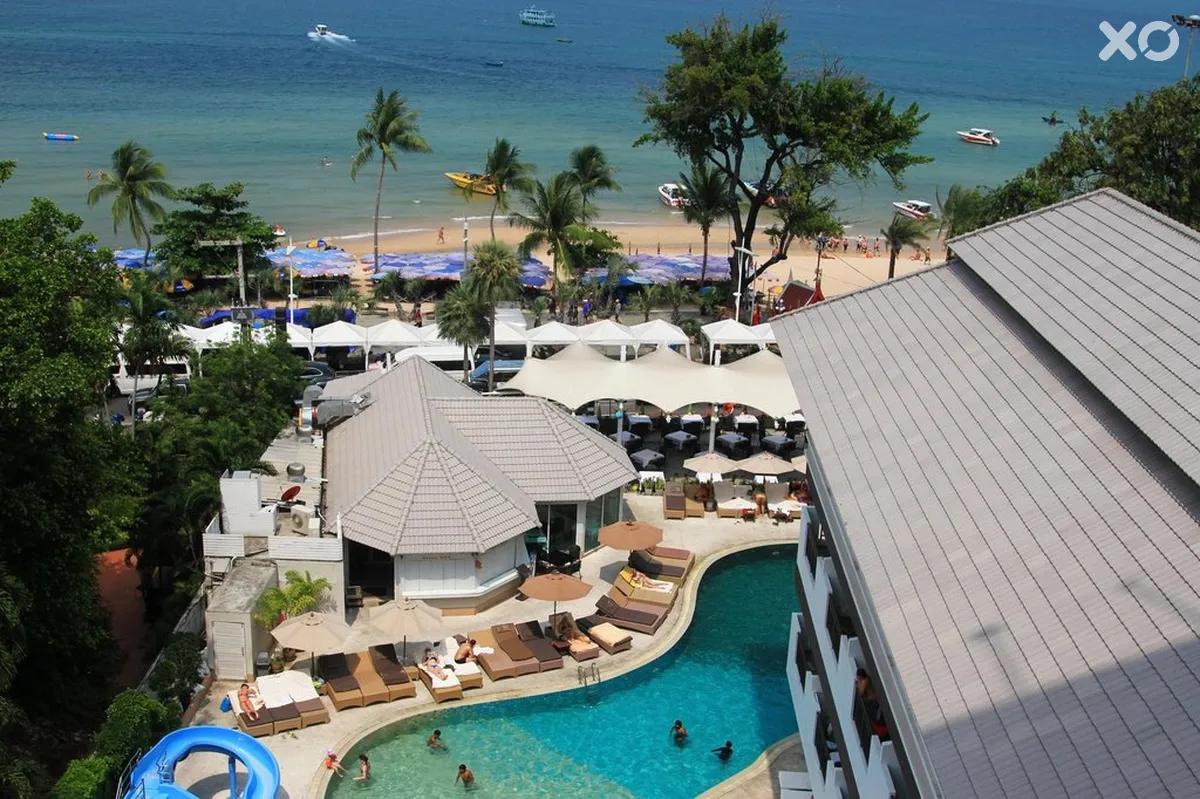 D-Beach Pattaya Discovery Beach Hotel