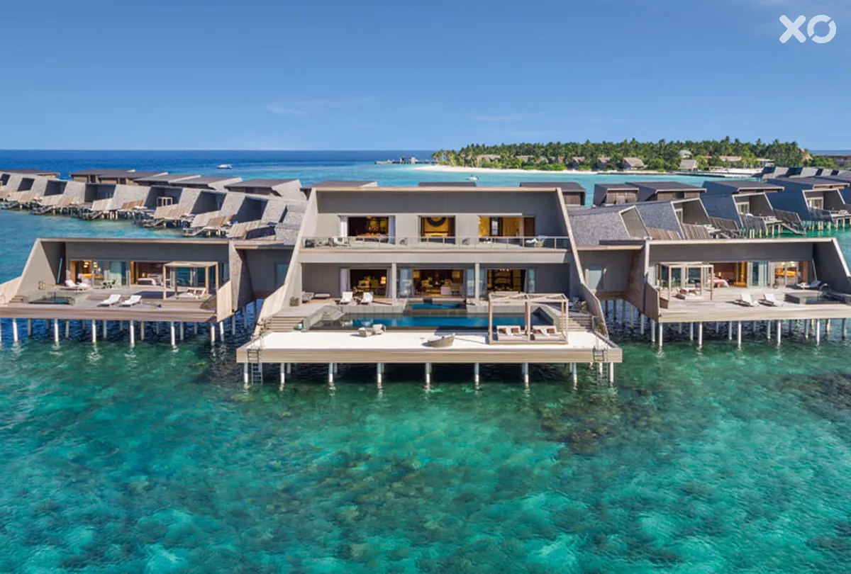 The St. Regis Maldives Vommuli Resort