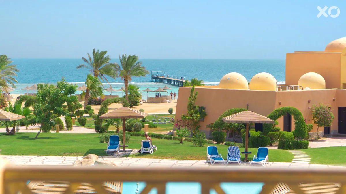 Wadi Lahmy Azur Resort